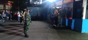 Kodim 0505/JT Bersama Polres Laksanakan Patroli Skala Besar Jelang Lebaran