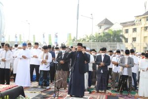 Perdana Rasakan Salat Idulfitri di JIS, Walikota : Lokasi Representatif dan Luar Biasa