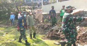 Dandim 0735/Surakarta Cek Kesiapan TMMD Sengkuyung Tahap I Ta.2022 di Kecamatan Jebres