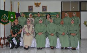 Rapat Paripurna Sertijab Ketua Persit KCK Cabang XIX Kodim 0505/JT