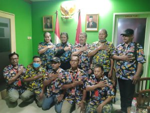 Ketua Umum IPI Lantik Plh Sekjen Sarifudin Saragih