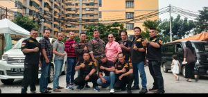 Ormas GRIB (gerakan rakyat Indonesia bersatu)jaya pererat silaturahmi dengan FWJI (forum wartawan Jakarta Indonesia)korwil Jakarta barat