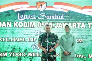 Tradisi Acara Lepas Sambut Dandim di Gelar Kodim 0505/Jakarta Timur