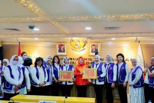 Ketua Komite III DPD RI Menerima Kunjungan Perempuan Pemimpin Indonesia (PPI) DKI Jakarta