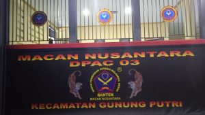 Rapat Persiapan Pembentukan Ranting Tlajung Udik DPAC 03 Gunung Putri Bogor Jawa Barat