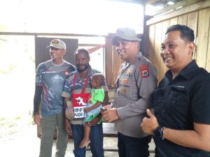 Bertindak Berdasarkan Norma Serta Berorientasi Satgas Binmas Ops Noken Jumpai Tokoh Adat Dan Tokoh Masyarakat