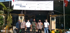 Kompol Ardhie Demastyo SH.Sik Laksanakan Giat Pengamanan Hari Waisak di Vihara Gaddhapala Bojong, Cengkareng