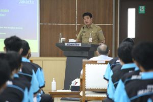 Tingkatkan Kompetensi Sumber Daya Manusia, Empat Puluh Warga Dibekali Pelatihan Alat Berat