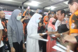 Majelis Pimpinan Cabang Pemuda Pancasila Jakarta Barat (MPC PP JAKARTA BARAT) Mengadakan Acara Halal Bihalal Serta Santunan Untuk Anak Yatim Piatu