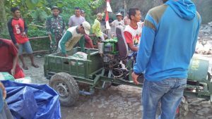 Kapten Inf Hengky : Selesaikan Sasaran Fisik Dalam TMMD Dengan Kerja Keras Dan Cerdas