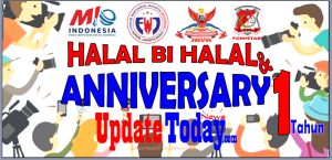 Happy Anniversary 1 Year Media Online UpdateTodayNews.com