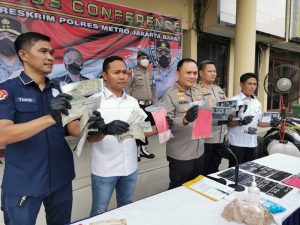 Polisi Berhasil Amankan 5 Pelaku Modus Penipuan Sepeda Motor Dengan Sasaran Anak Di Bawah Umur