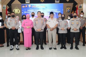 Wakapolresta Tangerang Didampingi Kabag SDM Polresta Tangerang Gelar Sidang BP4R Pra Nikah