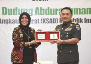 Kasad Jadi Tamu Istimewa di Tahun Dies Natalis ke 41 Unitomo