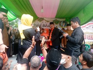 H. Khotibi Achyar, S.IP Adakan Kegitan Halal Bihalal Dan Ultah Ke-16 di Taman Beceng Cengkareng