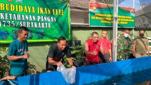 Begini Cara Kodim 0735/Surakarta Dalam Meningkatkan Ketahanan Pangan di Wilayah
