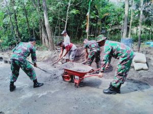 Kapten Cba Budi : Karbak Wujud Nyata Pengabdian TNI Untuk Rakyat