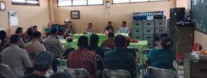 Giat Sosialisasi Harga Minyak Goreng Curah Di Wilayah Kecamatan Pulogadung Oleh Dandim 0505/JT