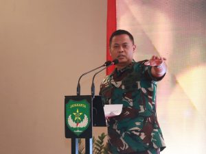 Halal Bihalal dan Silaturahmi Kebangsaan Bersama Pangdam Jaya