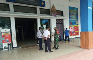 Penerapan Prokes Menyisir Terminal Tirtonadi Solo, Ini Tujuannya