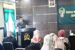 Disjasad Lakukan Kerjasama Bidang Olah Raga Dengan Tenaga Pengajar Olah Raga se – Kota Cimahi