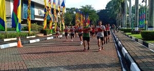 Pelihara Stamina Jasmani, Kodim 0505/JT Gelar Samapta Periodik