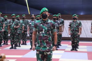 24 Pati TNI AD Naik Pangkat, Mantan Kadispenad Sandang Bintang Tiga Sebagai Wagub Lemhannas