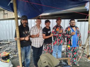 Korban Kebakaran Jadi Korban Pencurian, Ya Itulah Sepenggal “Cerita David