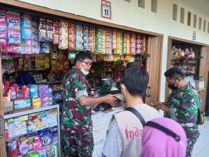 Danramil 01/Laweyan Bersama Anggota Sidak di Pasar Sidodadi Kleco, Ini Hasilnya