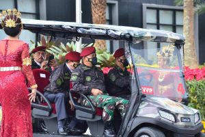 Kasad Hadiri Peresmian Smart Campus Sekolah Tinggi Intelijen Negara