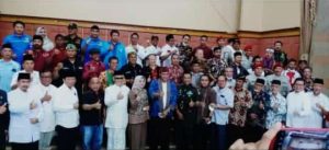 Plt Wali Kota Bekasi Tri Adhianto pimpin Halal bihalal pasca lebaran Idul Fitri 1443 Hijriah