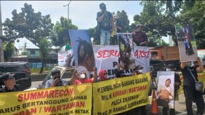 FWJ Indonesia Akan Kembali Turunkan Massa Banyak Aksi di Bursa Efek Jakarta