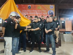 FWJ Indonesia Korwil Jakbar Resmi Dilantik