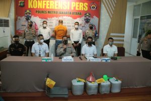 Polres Jakarta Utara Berhasil Amankan Pelaku Kecurangan Penjualan Minyak Goreng Curah