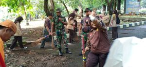 Peringati Hari Lahir Pancasila, Kodim 0505/JT Gelar Karya Bahkti di Lubang Buaya