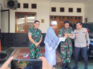 Harapan Atas Kunjungan Danrem 051/Wijayakarta ke Tokoh Agama Depok