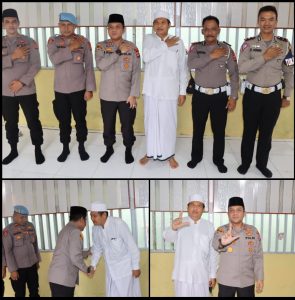 Jalankan Program Lebak Mapag Semah, Kapolres Lebak Silaturahmi Dengan Ketua MUI Lebak