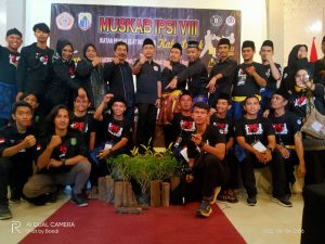 Muhammad Nabil Jayabaya Terpilih Menjadi Ketua IPSI Kab.Lebak Pada Muscab Ke 8 tahun 2022