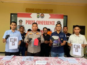 Polsek Kembangan Jakarta Barat Berhasil Mengamankan 2 Debt Collector Yang Buron Usai Melakukan Perampasan Sepeda Motor