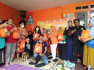 Senator DKI Jakarta Dan Juga Ketua Komite III DPD RI Adakan Bhakti Sosial Diwilayah kapuk Cengkareng Jakarta Barat