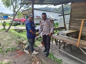 Satgasres Ops Damai Cartenz Pemberdayaan Masyarakat , Berkolaborasi Bersama Tokoh Pemuda Oksibil
