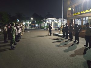 Apel Cipta Kondisi Koramil Bersama Muspika 4 Pilar Pulogadung