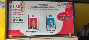 Forum Wartawan Jakarta Indonesia Jakarta Barat (FWJI): Mengucapkan Selamat Terpilih Kembali Menjadi Ketua RW 02 Jembatan Lima