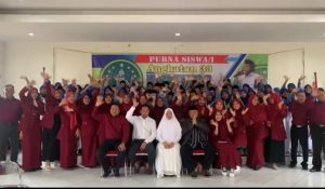 Yayasan Raudhotul Ulum Fathul Menggelar Purnasiswa Siswi Angkatan Ke 33 Kelas 6 Tahun Pelajaran 2021-2022