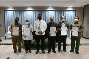 Ade Sumardi Hadiri Rakor Percepatan Pemindahan Pemukiman Warga Terdampak Bencana Tahun 2020
