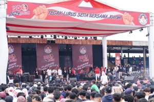 Gelar ‘Gagego’, Relawan Plat K Nyatakan Setia dan 2024 Nderek Jokowi