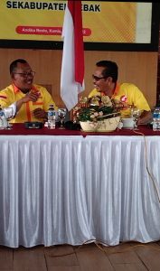 Konsolidasi DPW, DPD, Dan DPC ,Partai Parsindo Sekabupaten lebak