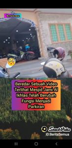 Panglima Grib,Forpetab dan FWJI Jakbar Geram, Area Masjid Dijadikan Parkir Liar