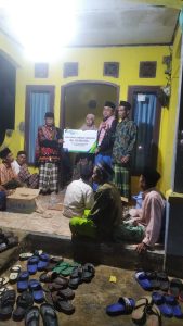 BPJS Ketenagakerjaan Menyerahkan Santunan Kepada Kelurga Almarhum Bapak Somad