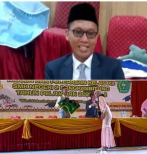 SMK 2 Negeri Rangkasbitung Gelar Wisuda dan Pelepasan Kelas XII di Gedung Latansa
